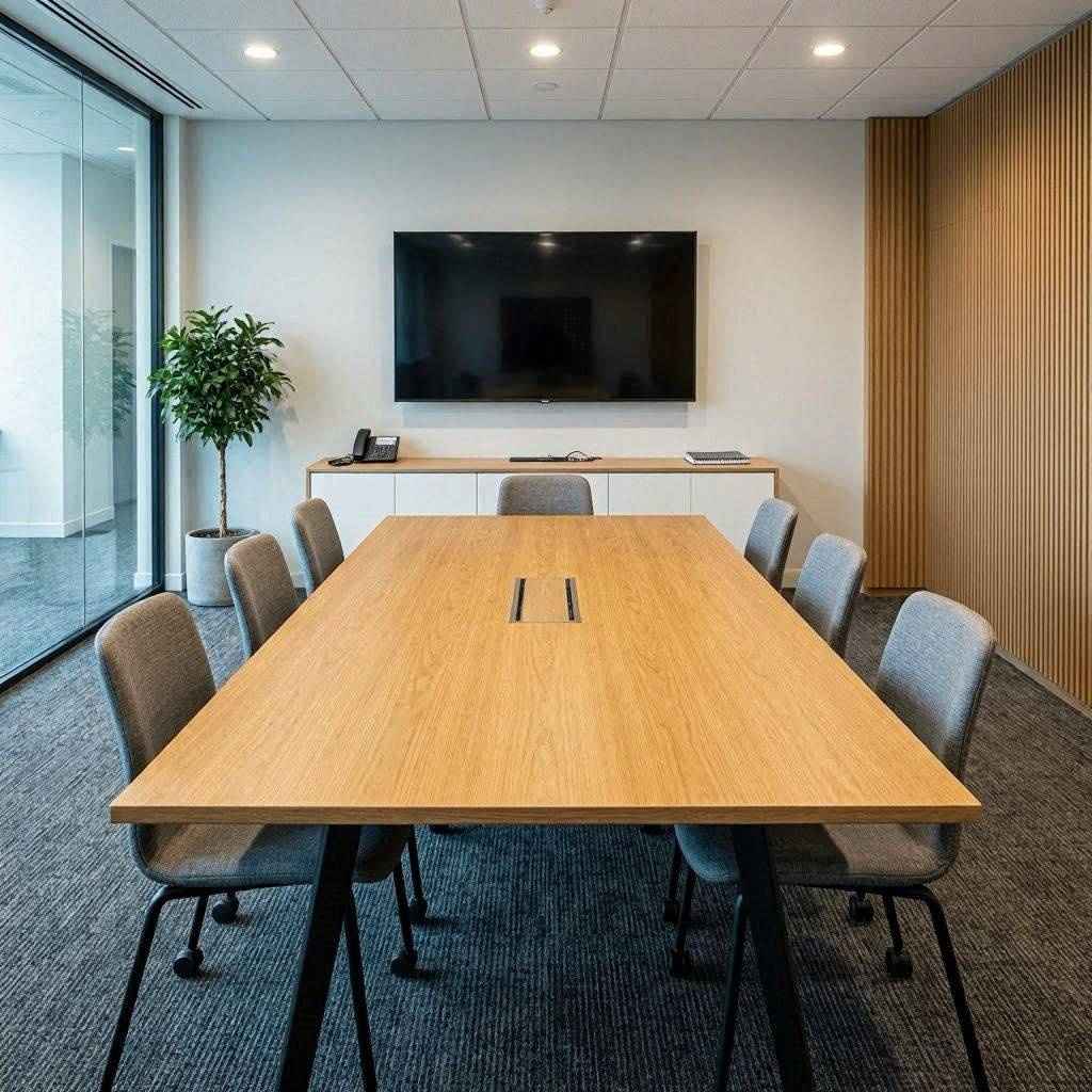 广告策划公司怎样把新员工批量入职纳入写字楼办公视频会议空间配置的日常巡查